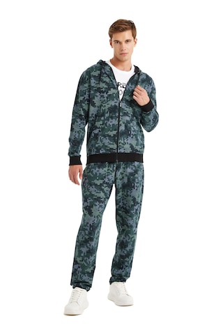 Blackspade Erkek Sweatshirt 40625 - Desenli