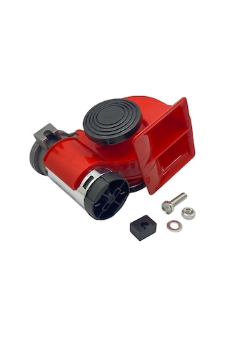 12v Korna Pnömatik F1 Ferrarı Kırmızı