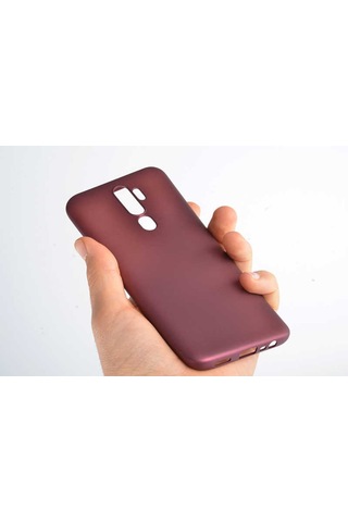 Oppo A9 2020 Kılıf Soft Mat Premier Case