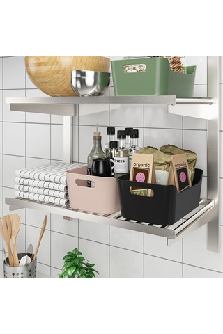 Ikea Uppdatera Kutu, Açık Pembe, 24x17 Cm
