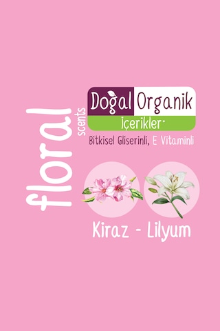 Sleepy Floral Kişisel Bakım Havlusu 3x100 300 Yaprak + Çanta Boy 3x25 75 Yaprak