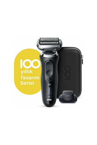 Braun 7 Serisi N1200SX 100. Yıl Özel Max Serisi AutoSence 360° Flex Şarjlı Tıraş Makinesi
