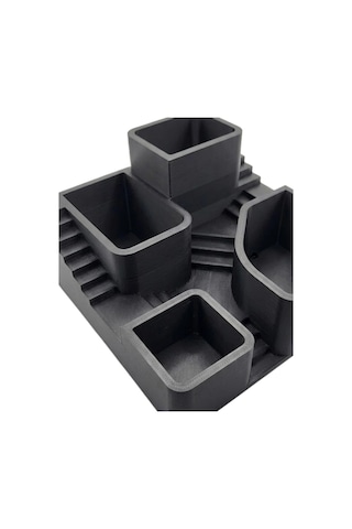3d Kaktüs Saksı Seti Çok Bölmeli Modern Dekoratif Masaüstü Bitki Standı 92322797
