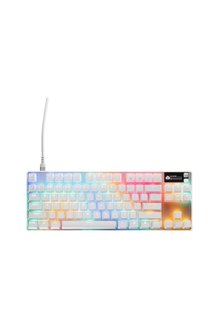 Steelseries Apex Pro Gen 3 Tkl Omnipoint Switch İngilizce Beyaz Kablolu Gaming Klavye