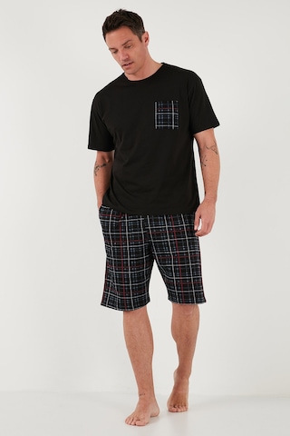 Buratti Erkek Pijama Takımı 657200120s2 Siyah-füme-siyah Siyah-füme-siyah