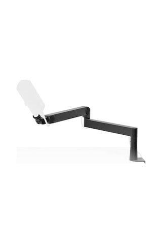 Wave Mic Arm Pro 360 Dönebilen Mikrofon Kolu, Düşük Profilli Ve Gazlı Yaylı, Mikrofonlar/shure Sm7b/hyperx Quadcast/rode/blue Yeti Ve Daha Fazlası İle Uyumlu Yayın/podcasting İçin 3 Kg'a Kadar Taşıyabilir, Sessiz Gazlı Yay Ayarı, Gizli Kablo K