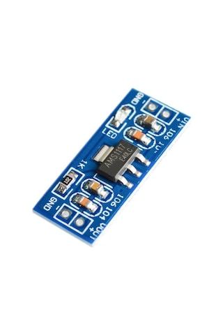 Robizstore-Ams1117 3V3 Modül Voltaj Regülatörü 3.3V Güç Kaynağı Modülü