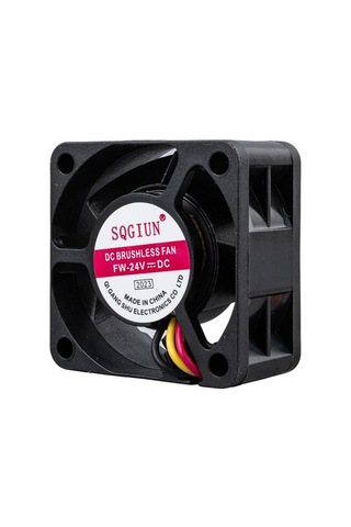 Ic-216 3p Kablolu 40x40x20 Mm 24 Volt Fırçasız Dc Kasa Fanı