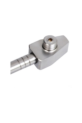 Novahub Kamp Gaz Tüpü Bağlantısı Hafif Adaptörü Dış Mekan Gaz Tüpü Aksesuarları Gümüş Gümüş