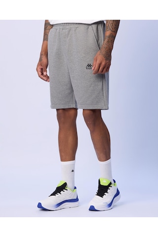Kappa Gianni Short Erkek Gri Comfort Şort