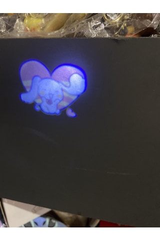 Sanrio Kuromi Resim Yansıtan Işıklı Kamera-2841