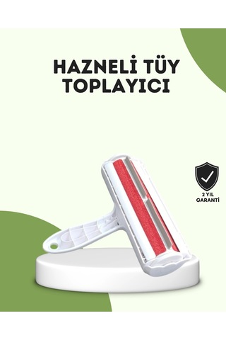 Yeniden Kullanılabilir Evcil Hayvan Tüy Toplayıcı Pratik Ve Ekonomik Çok Renkli