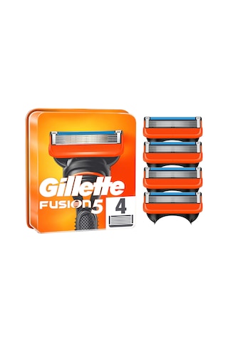 Gillette Fusion5 4'lü Yedek Tıraş Bıçağı