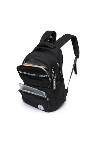 Yifomall Kadınlar İçin Ergonomik Onarılmış Sırt Çantası - 20l Polyester, Dergi/notebook Bölümü, 7 Cep 1 Hırsızlık Engeli Arka Cep + 2 Şişe Bölmeli Çok Renkli