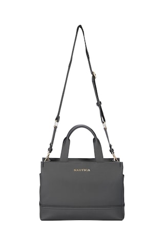 Nautica Cn6500t Kadın El Ve Omuz Çantası Siyah Siyah