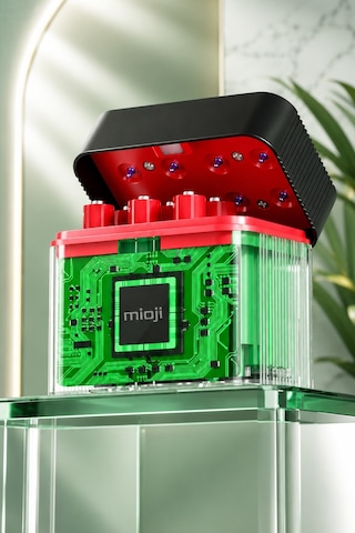 Mioji BT12 AA ve AAA 1.5V Pil Şarj Cihazı Siyah