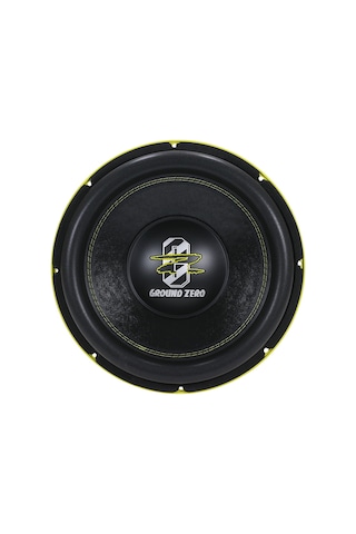 Ground Zero Gzhw 30xspl-d2 30 Cm Subwoofer
