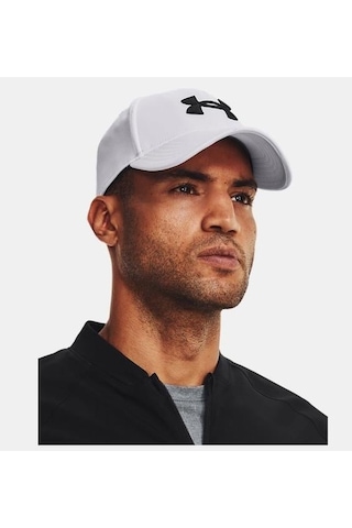 Under Armour Men's Ua Blitzing Erkek Şapka-31824 Beyaz