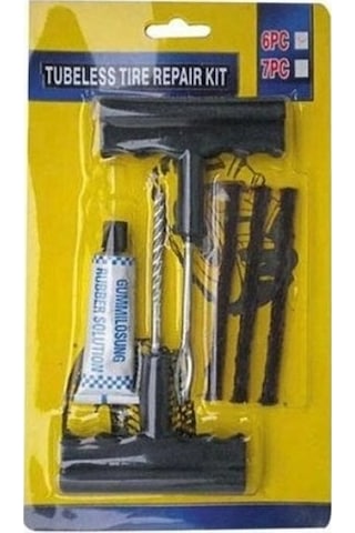 Motor Bisiklet Oto Fitil Patlak Tamiri Lastik Tamir Seti Kiti