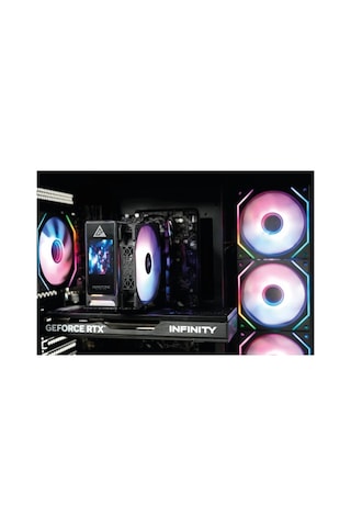 AERSTONE Thermorion 6 Bakır Borulu INTEL AMD Uyumlu EKRANLI RGB Hava Soğutucu