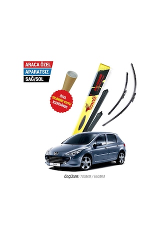 Peugeot 307 İnwells Muz Silecek Takımı (2005-2007)