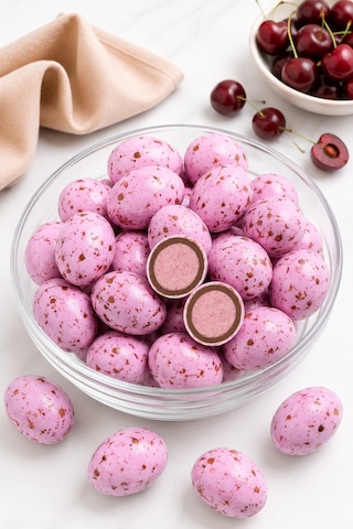 Bıldırcın Yumurtası Vişneli 250 G