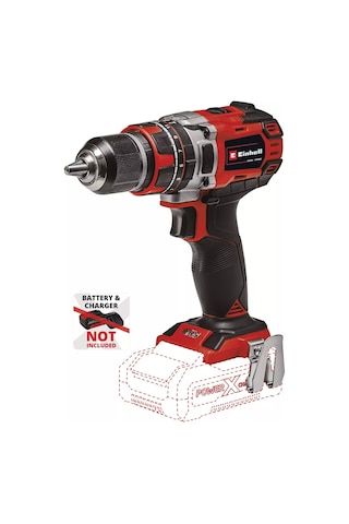 Einhell Set-12 Einhell Tp-cd 18/50 Li-i Bl Akülü Darbeli Vidalama+einhell 18v 2,5 Ah Pxc Starter Kit, Akü & Şarj Cihazı