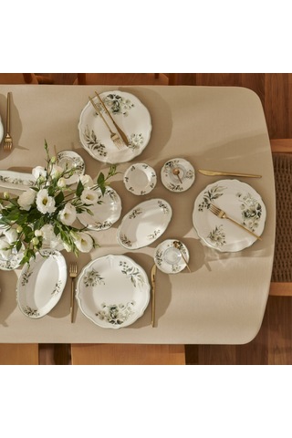 Bella Maison Julia Stoneware 26 Parça 6 Kişilik Kahvaltı Takımı Yeşil