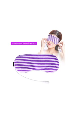 Lichen Elektrikli Isıtmalı Göz Maskesi, Göz Maskesi, Isıtıcı, Çok Renkli