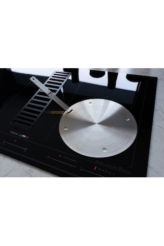 Fa-İndüksiyon Paslanmaz Çelik Isı İletim Plakası Dönüştürücü Tabanlık 24 CM