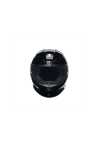 Agv K6 S Black Mono Kapalı Kask Siyah