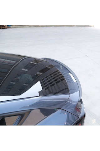 Tesla Model Y Juniper İçin Uyumlu Spoiler Mat Siyah
