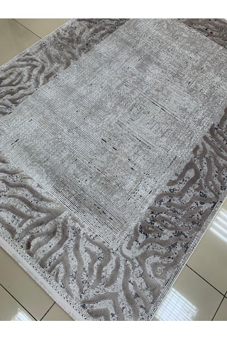 Padişah Halı Evidence 75322 070 Serisi Viskon Akrilik Salon Oturma Yatak Odası Halısı Kahve