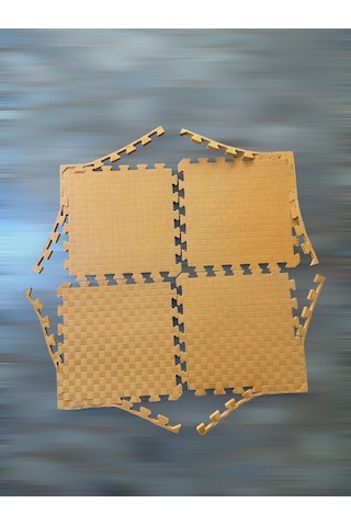 Tatami Minderi 50x50 13mm Kalınlık Turuncu