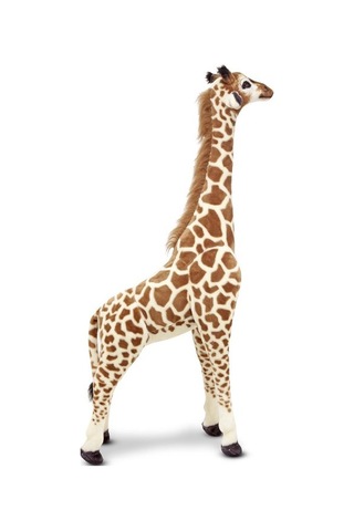 Melissa And Doug Dev Peluş Zürafa