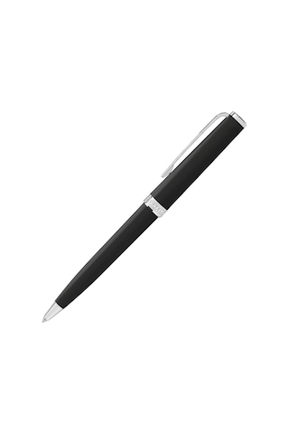 Montblanc Meisterstück Pıx Tükenmez Kalem Ve Deri 6 Bölmeli Kartl Siyah