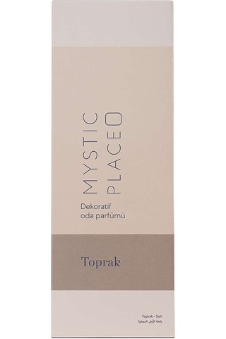 Bargello Toprak Kokusu Dekoratif Oda Parfümü 120 Ml - Mystic Place Toprak