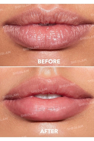 Sheglam Roll Ball Lip Oil,parlak Bitişli, Uzun Süre Nemlendirici Yağ Dudak Parlatıcıları Pembe