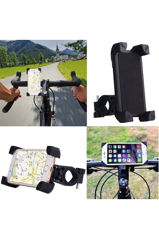 Bisiklet Motosiklet Ayarlanabilir Telefon Tutucu