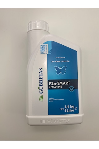 P-zn Smart Sıvı Fosfor Ve Çinko Gübresi - 1 Litre Güçlü Kök Geliştirici, Çiçeklendirici Ve Stres Önleyici