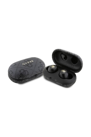 Guess Lisanslı TWS Metal Yazı Logolu Bluetooth 5.3 Kulak İçi Kulaklık