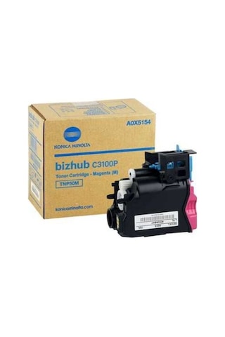 Konica Minolta Tnp-50M Kırmızı Toner