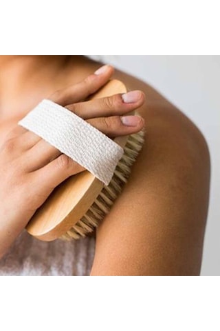 Soillium Doğal At Kılı Selülit Fırçası