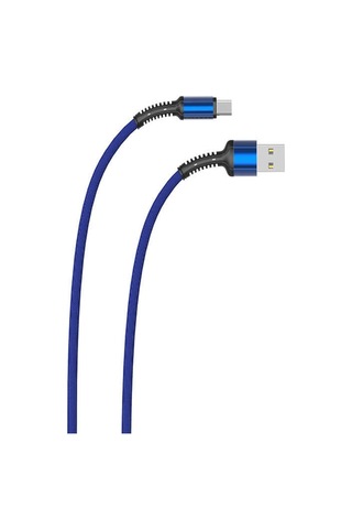 Hasır Kırılmaya Dayanıklı 2M Ls64 Type-C Usb Kablo