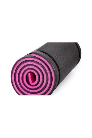 Elit Spor Yoga Plates Matı Gri Pembe 1.80 Cm Boy 60 Cm En X 1 Cm Kalınlık Gri Pembe