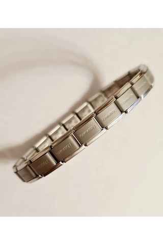 Vally Tıme Nomination Nomineye Nomınashon Bileklik 151853321 Gri