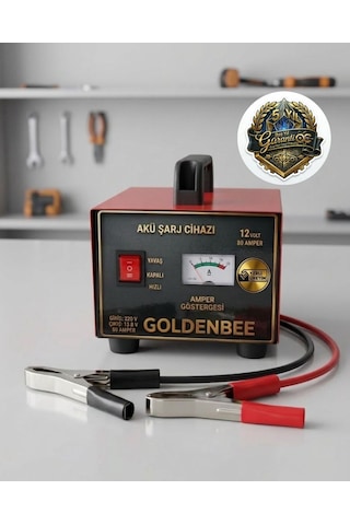 Profesyonel Akü Şarj Cihazı 12 Volt 80 Amper