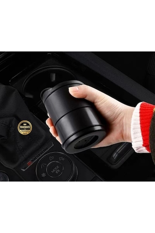 Bmw 5 Serisi E60 2003-2004-2005-2006-2007-2008-2009-2010 Mavi Işıklı Kapaklı Küllük