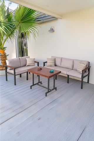 Neokas Bahce Mobilyası, 2+3+m Modern Balkon Mobilyası, Balkon Oturma Grubu, Kafe Oturma Takımı, Teras Koltugu,