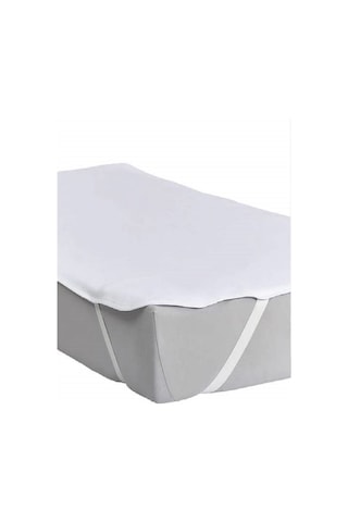 Divanev Sıvı Geçirmez Pamuk Bebek Alezi 70x110 Cm Yatak Kouruyucu Beyaz